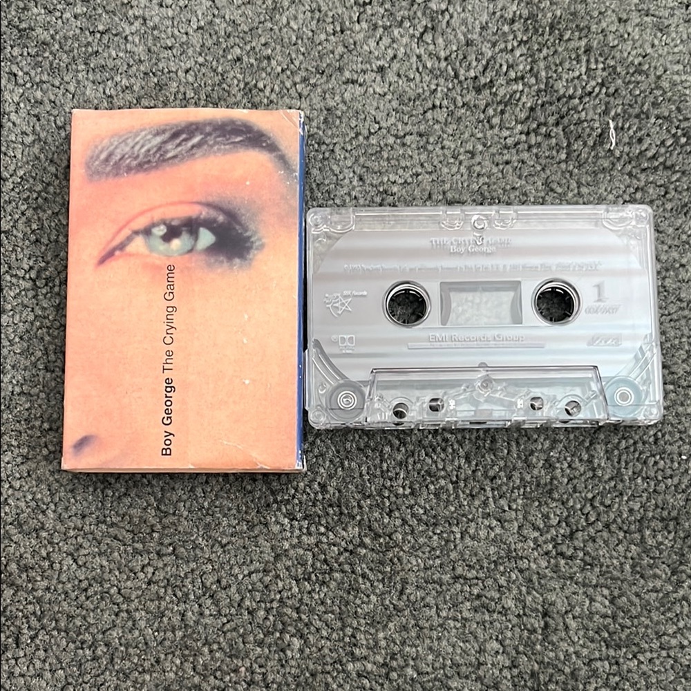 Car Audio Cassette Tape - Silver